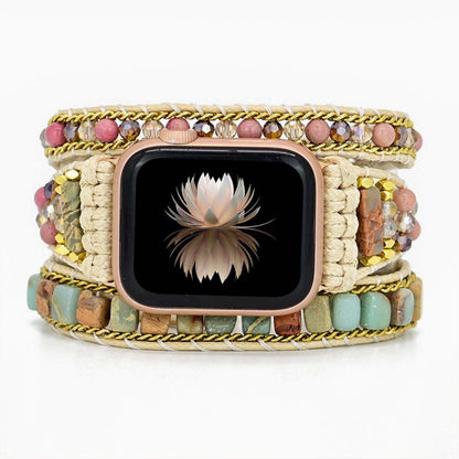 Natural Healing Stones Apple Watch Band