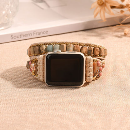 Natural Healing Stones Apple Watch Band