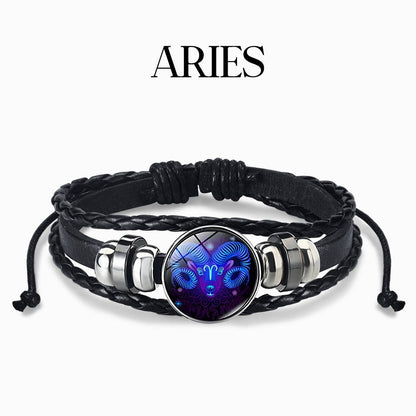 Armband „Embrace The Stars“ mit Sternzeichen-Geist