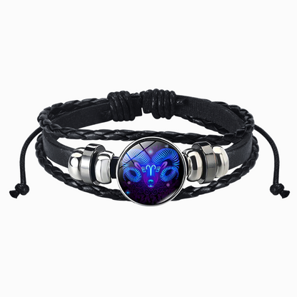 Pulsera de espíritu de los signos del zodíaco