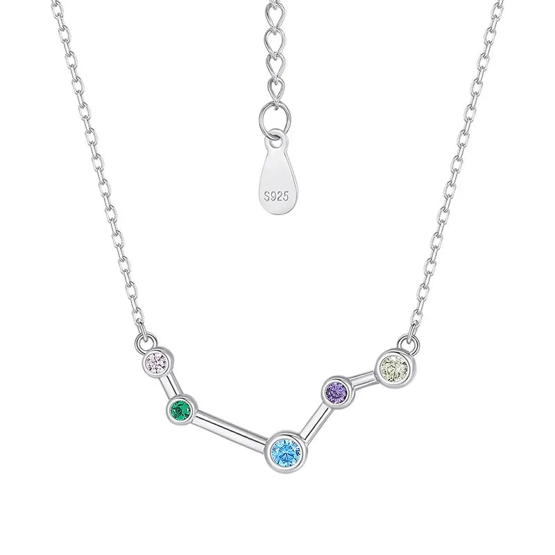 Zodiac Constellation Necklace