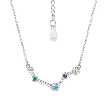 Zodiac Constellation Necklace