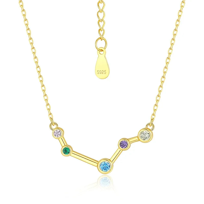 Zodiac Constellation Necklace
