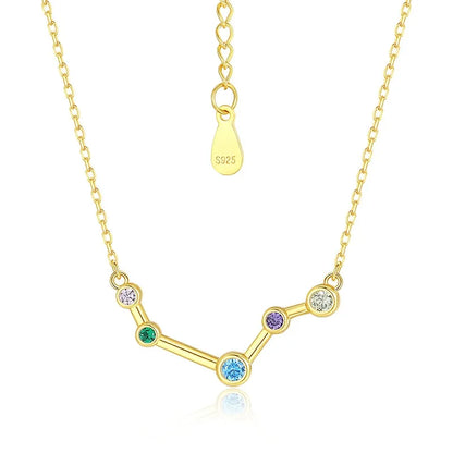 Zodiac Constellation Necklace