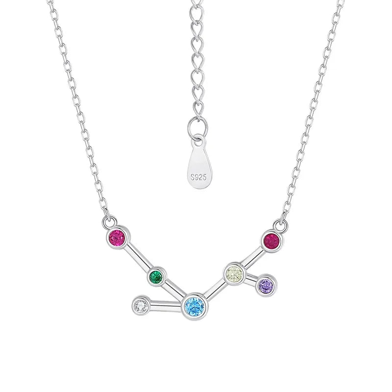 Zodiac Constellation Necklace