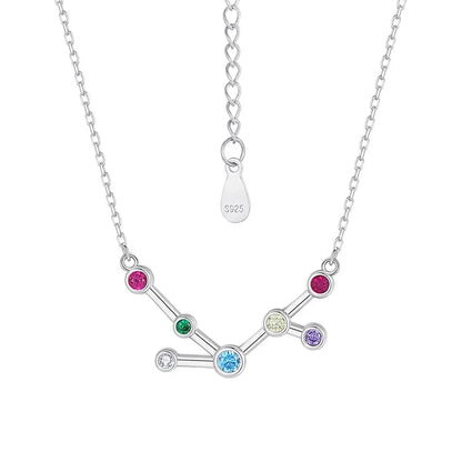 Zodiac Constellation Necklace