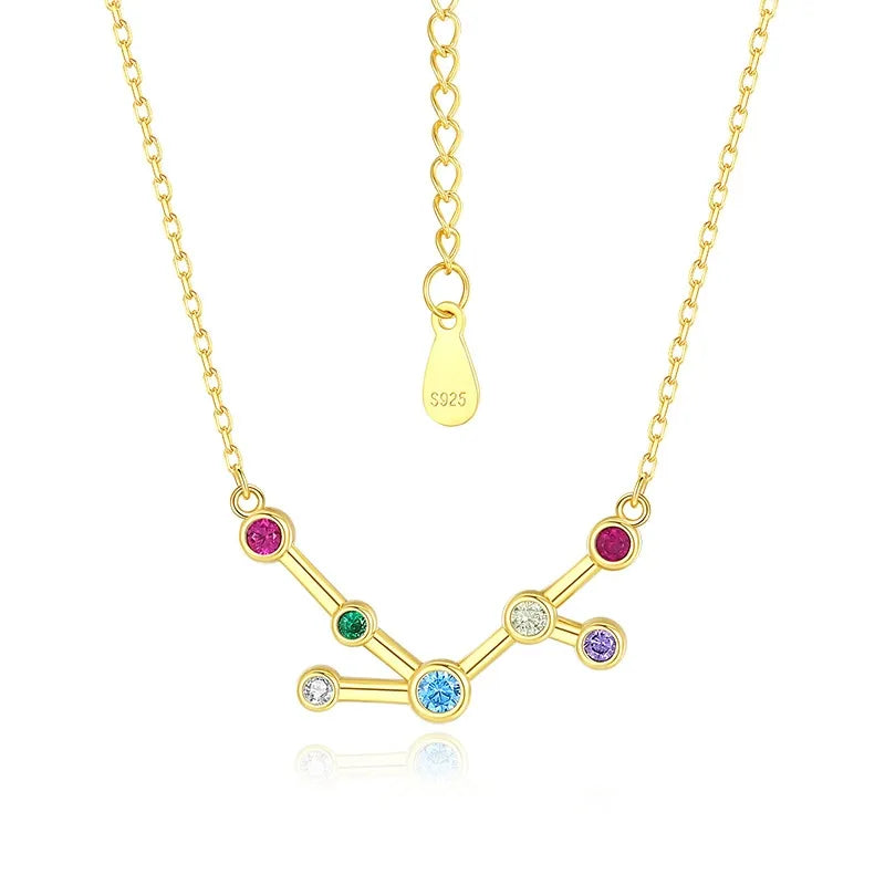 Zodiac Constellation Necklace