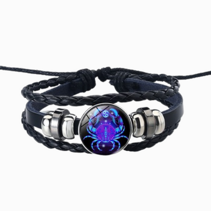 Pulsera de espíritu de los signos del zodíaco