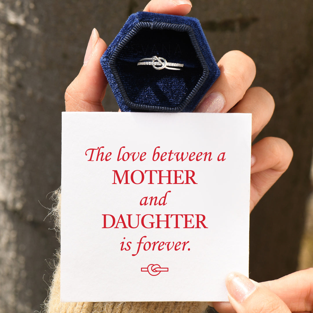 Mutter &amp; Tochter Ring „Forever“