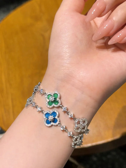 Sakura Bloom Diamond Bracelet