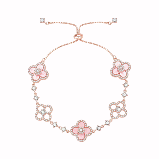Sakura Bloom Diamond Set
