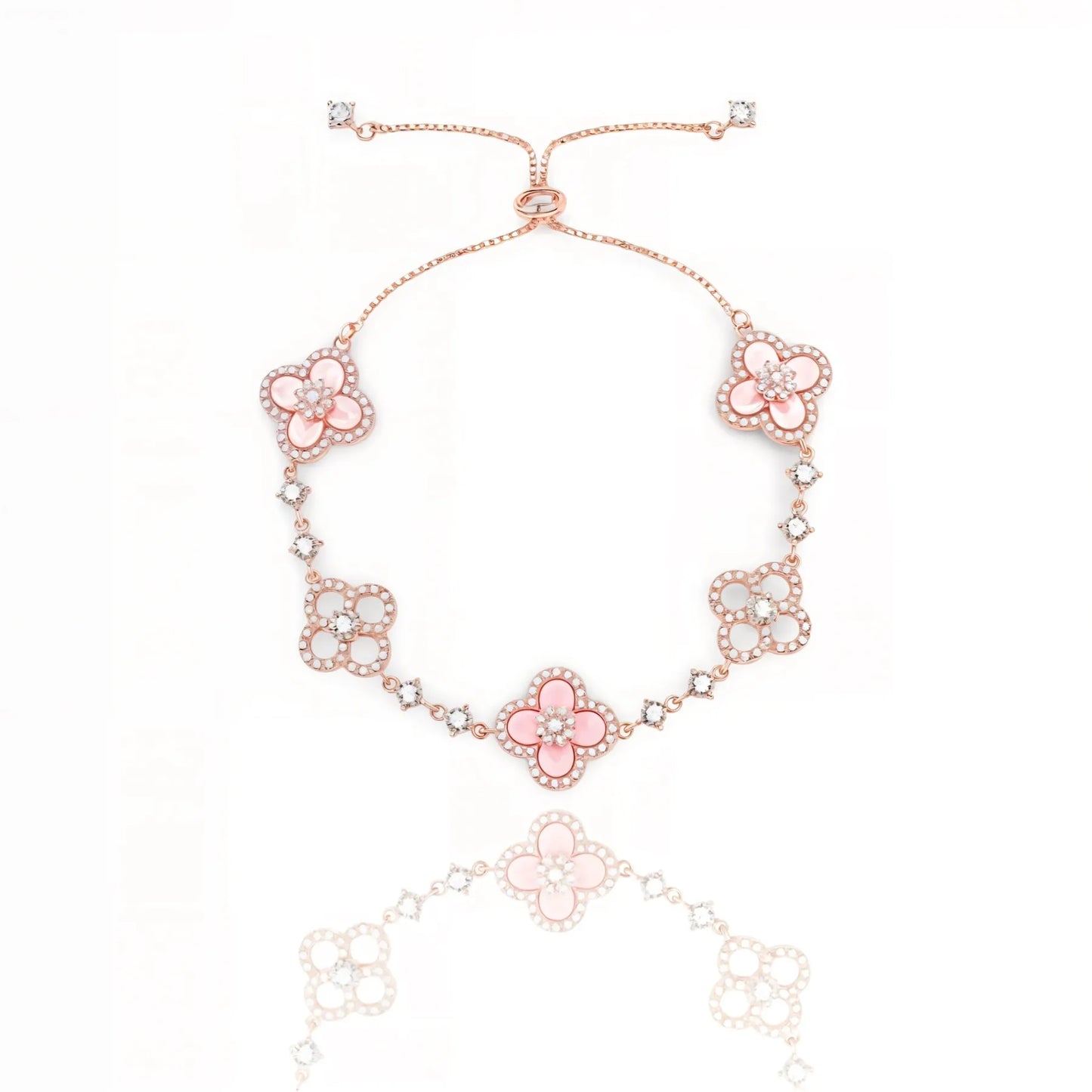 Sakura Bloom Diamond Bracelet