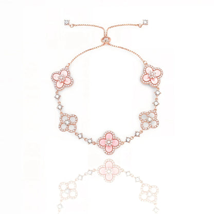 Sakura Bloom Diamond Bracelet