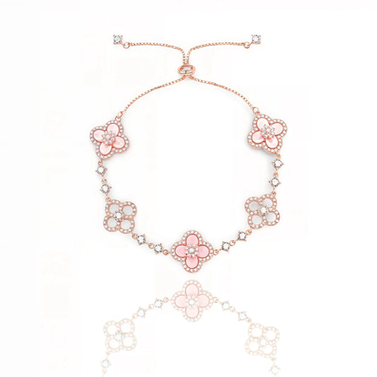 Sakura Bloom Diamond Bracelet