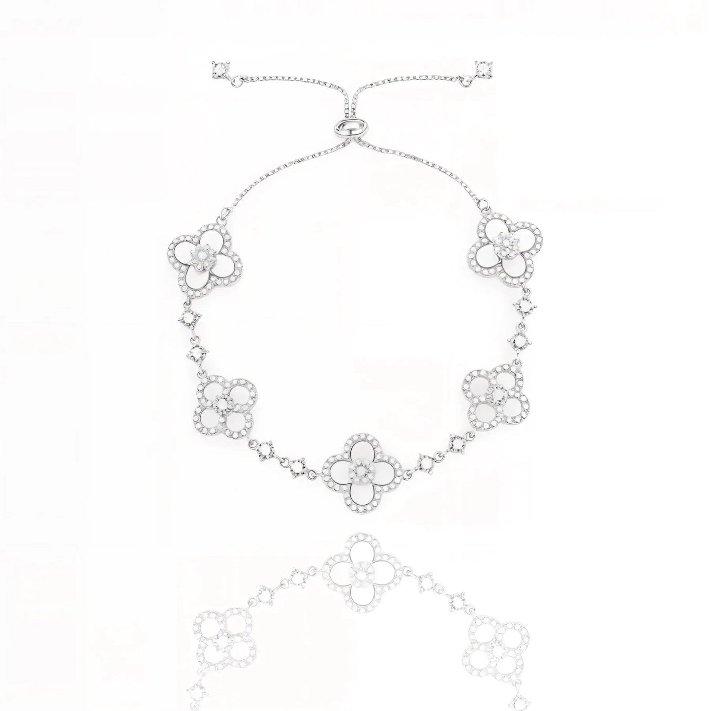 Sakura Bloom Diamond Bracelet