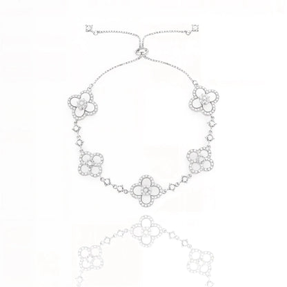 Sakura Bloom Diamond Bracelet