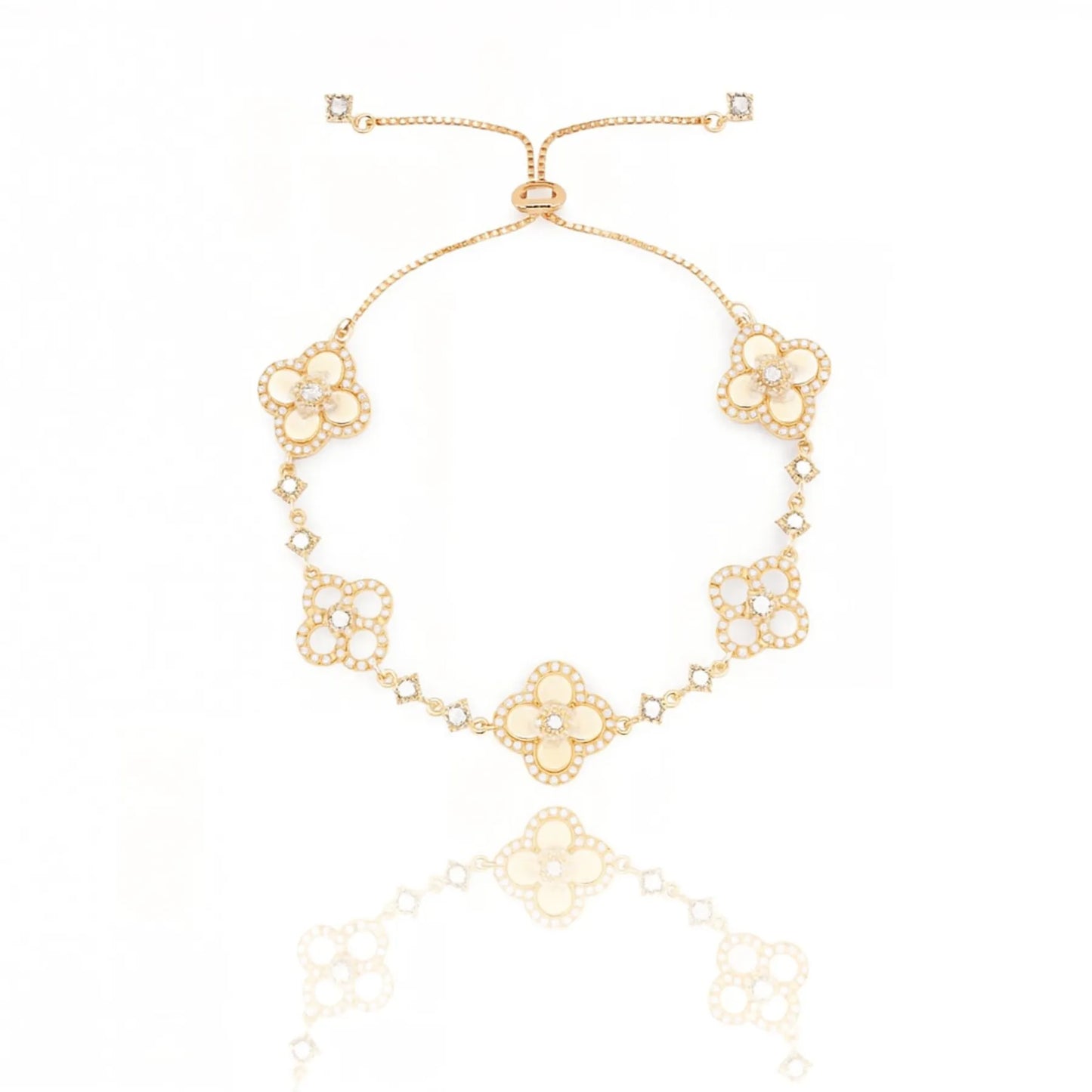 Sakura Bloom Diamond Bracelet