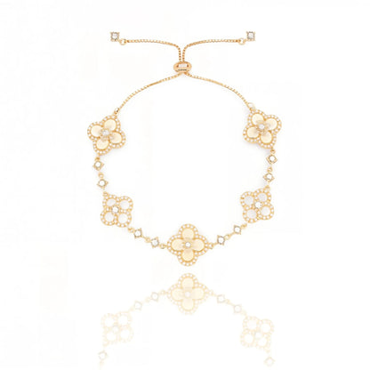 Sakura Bloom Diamond Bracelet