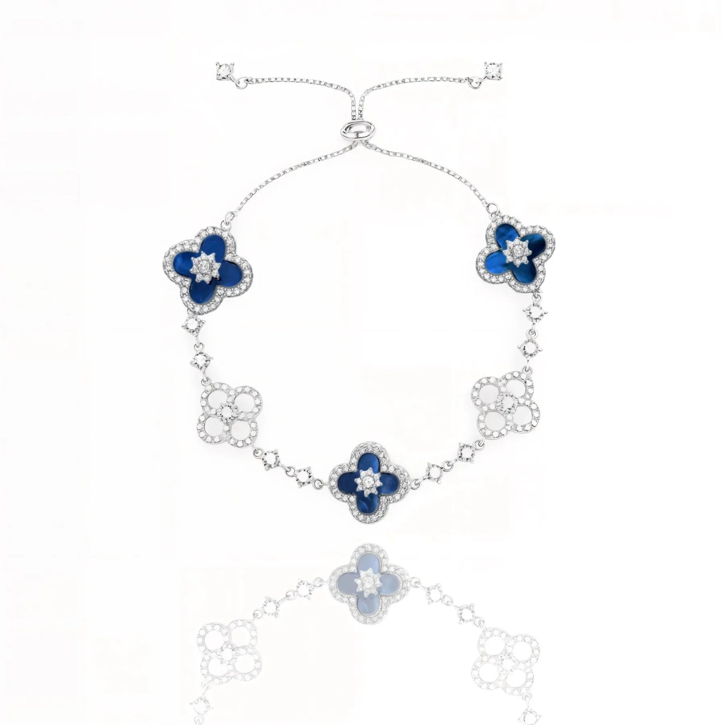 Sakura Bloom Diamond Bracelet