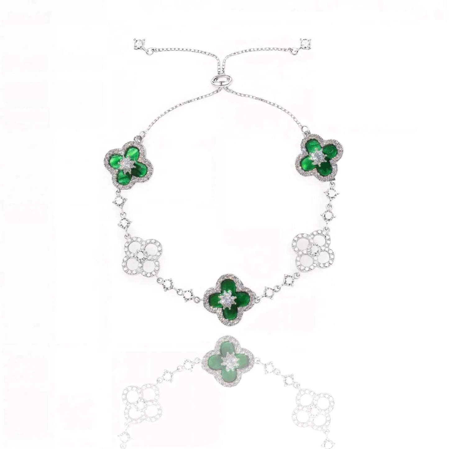 Sakura Bloom Diamond Bracelet