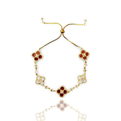 Sakura Bloom Diamond Bracelet