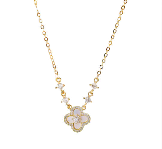 Sakura Bloom Diamond Necklace
