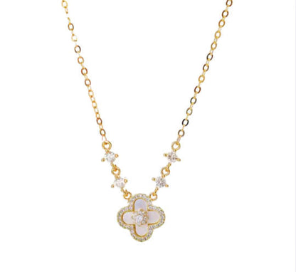 Sakura Bloom Diamond Necklace