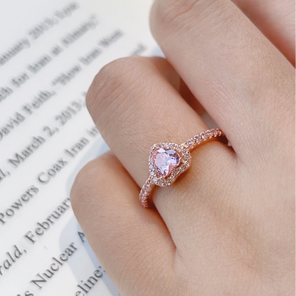 Elevated Heart Ring collection