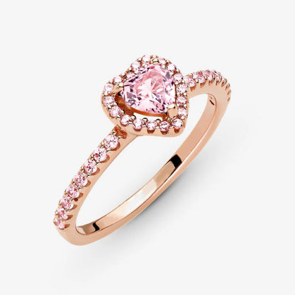 Elevated Heart Ring collection
