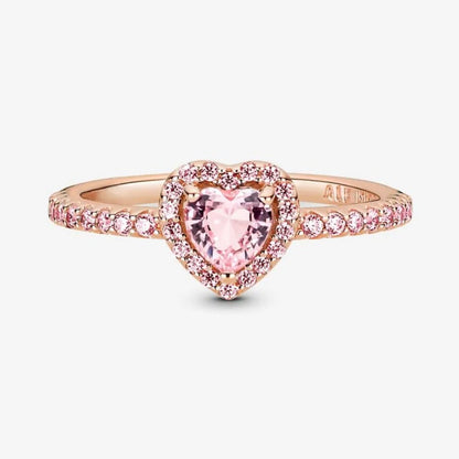 Elevated Heart Ring collection