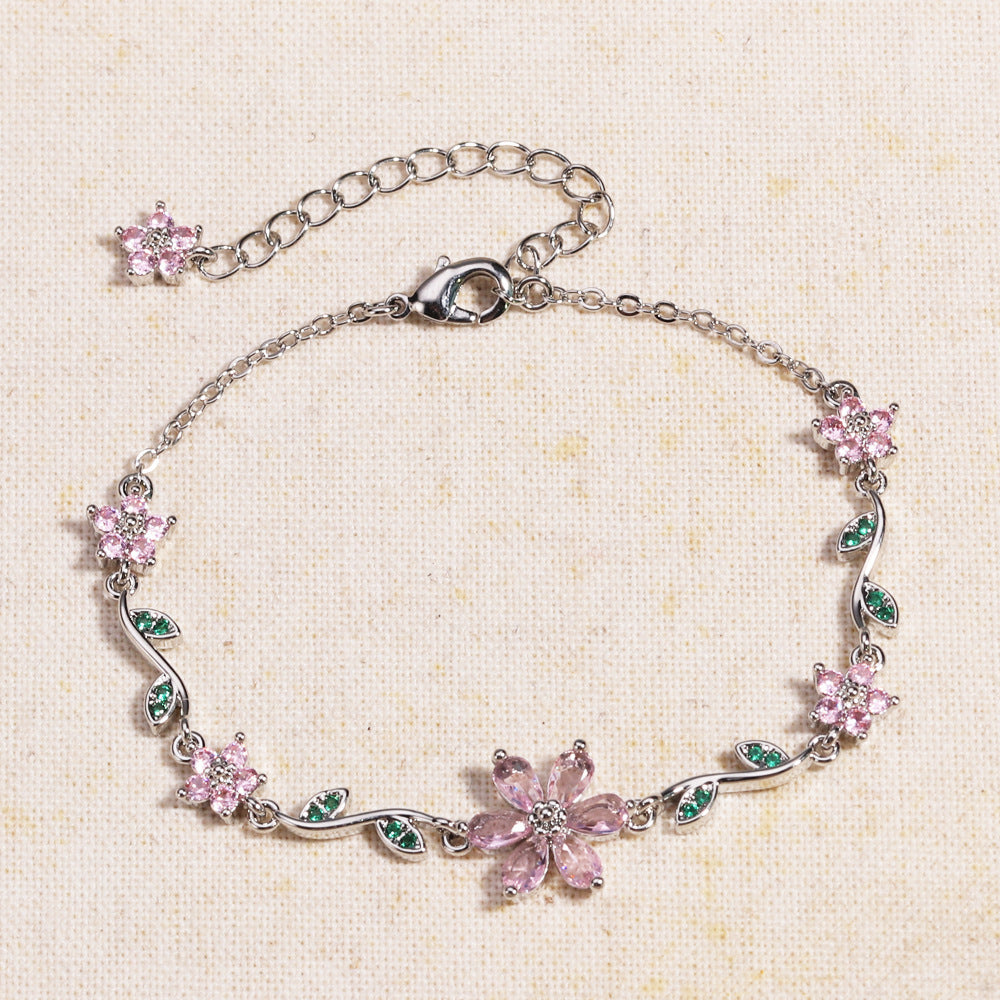 Floral Whisper Bracelet