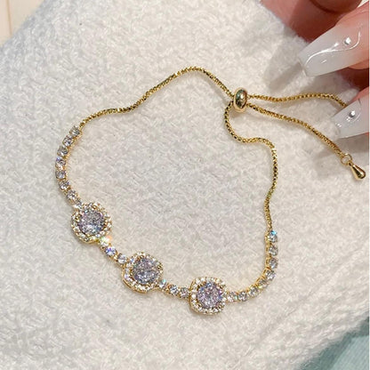 Dazzling Sugar Square Bracelet