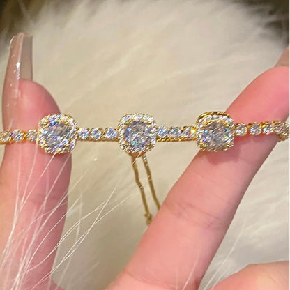 Dazzling Sugar Square Bracelet