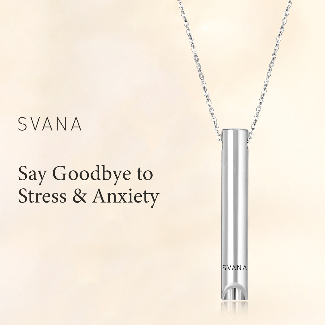 Anxiety Breathing Whistle Necklace