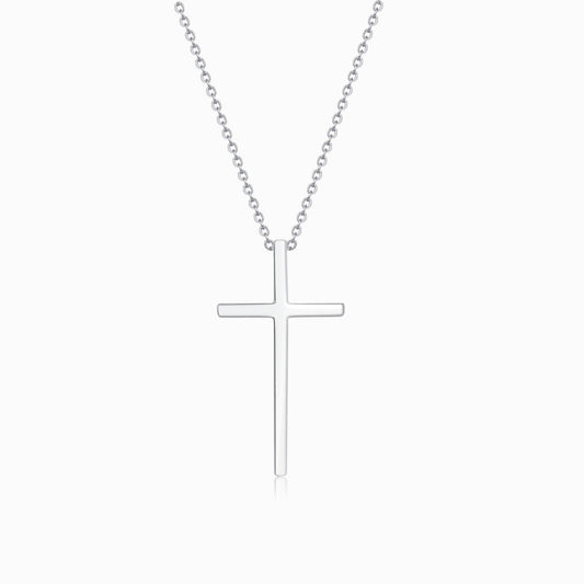 To My Son Pray Through It Cross Necklace