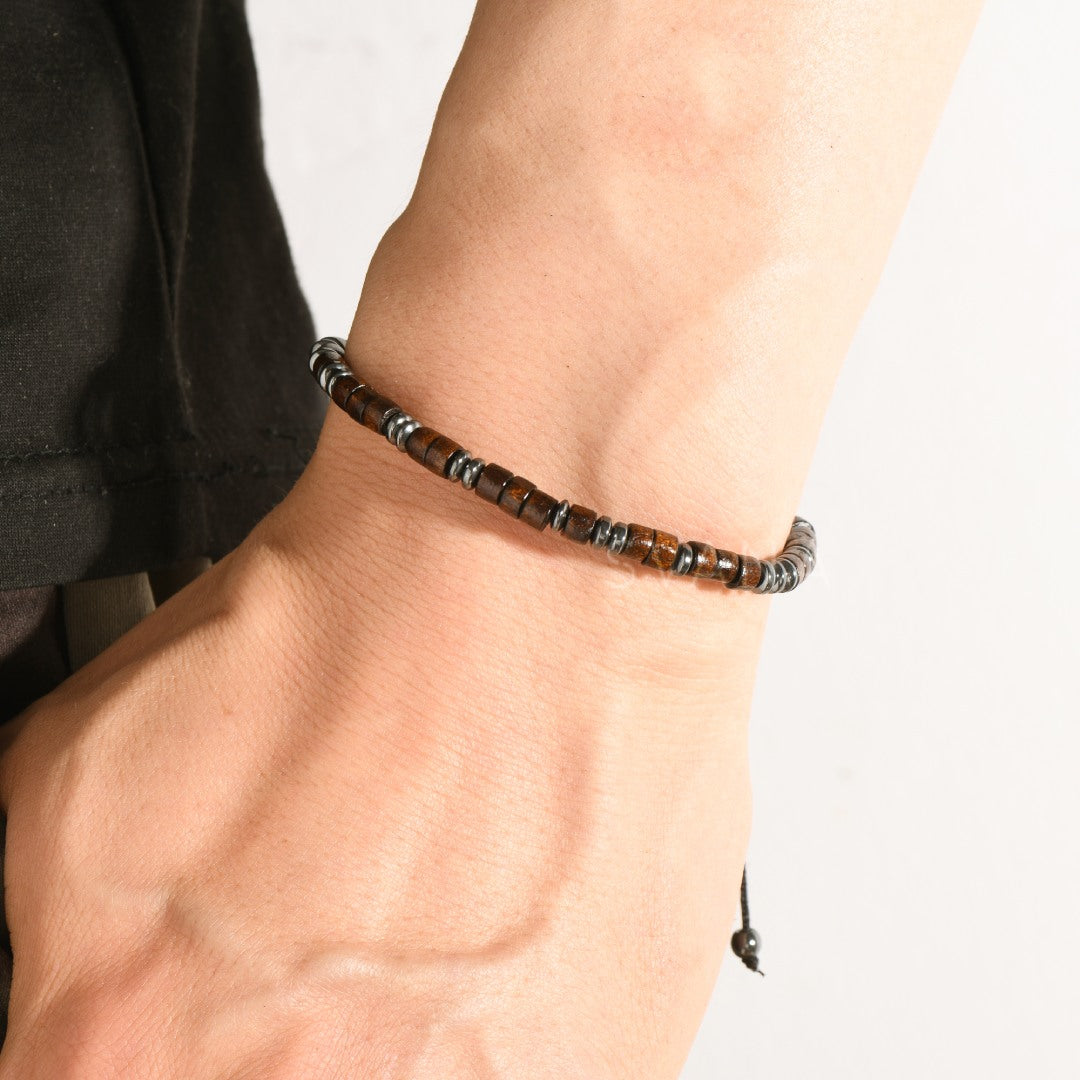 Heavenly Hug Morsecode-Armband