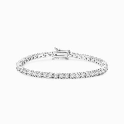 To My Love, You Will Never Lose Tennis Bracelet