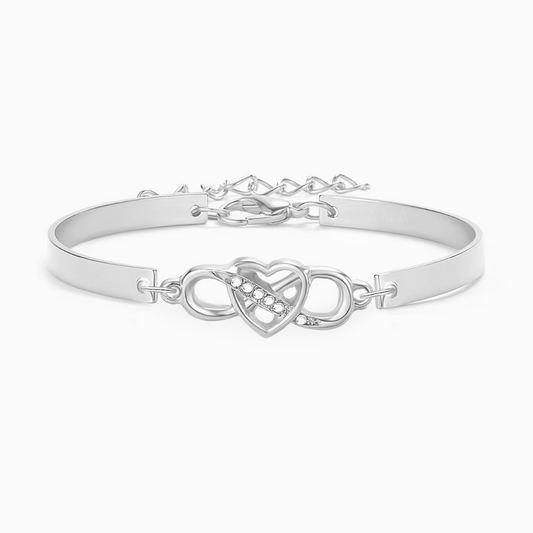 No End To My Love For You Infinity Bracelet