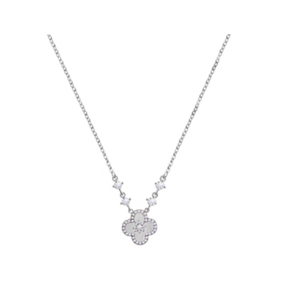 Sakura Bloom Diamond Necklace