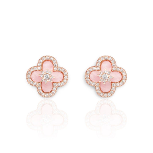 Sakura Bloom Diamond Earrings