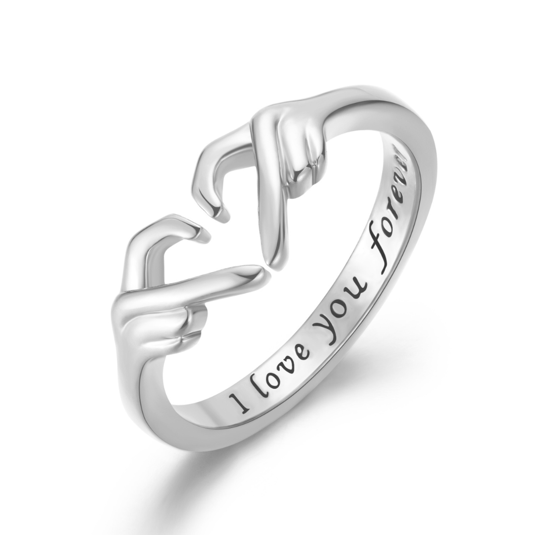 Für meine wunderschöne Tochter, Ring „Ich liebe dich für immer“