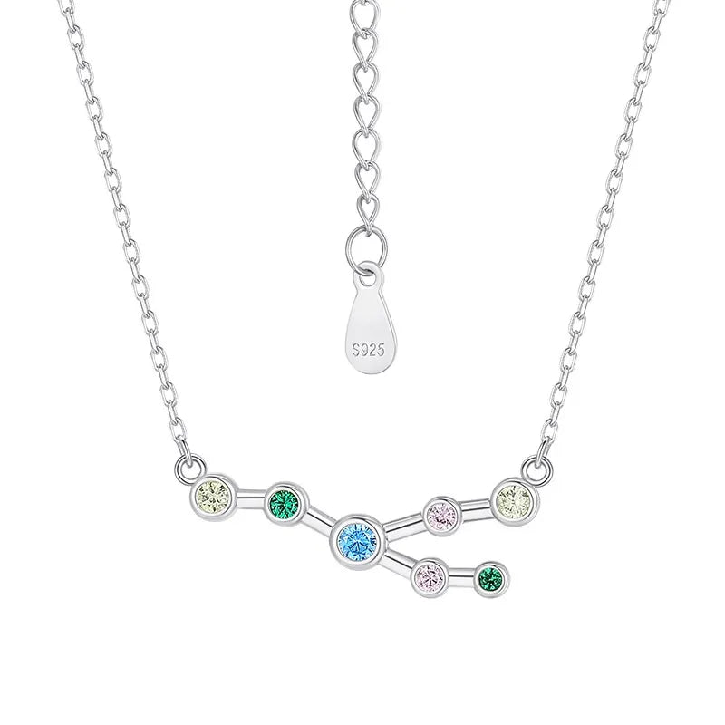 Zodiac Constellation Necklace