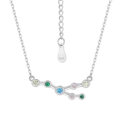 Zodiac Constellation Necklace