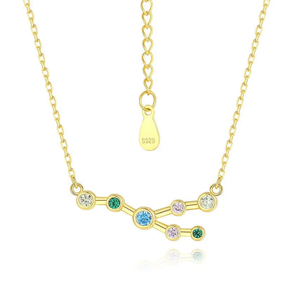 Zodiac Constellation Necklace