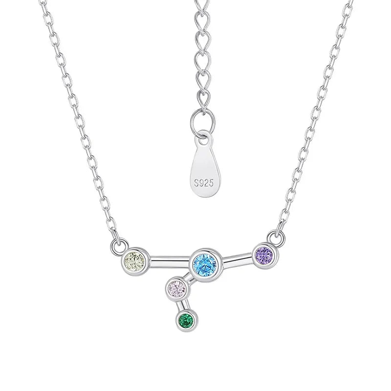 Zodiac Constellation Necklace