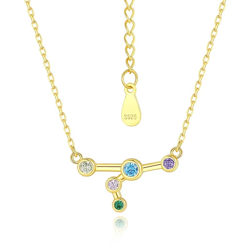 Zodiac Constellation Necklace