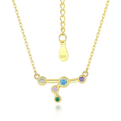 Zodiac Constellation Necklace
