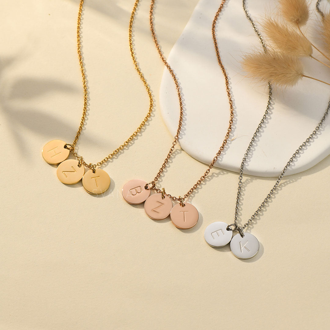 Personalized Disc Necklace