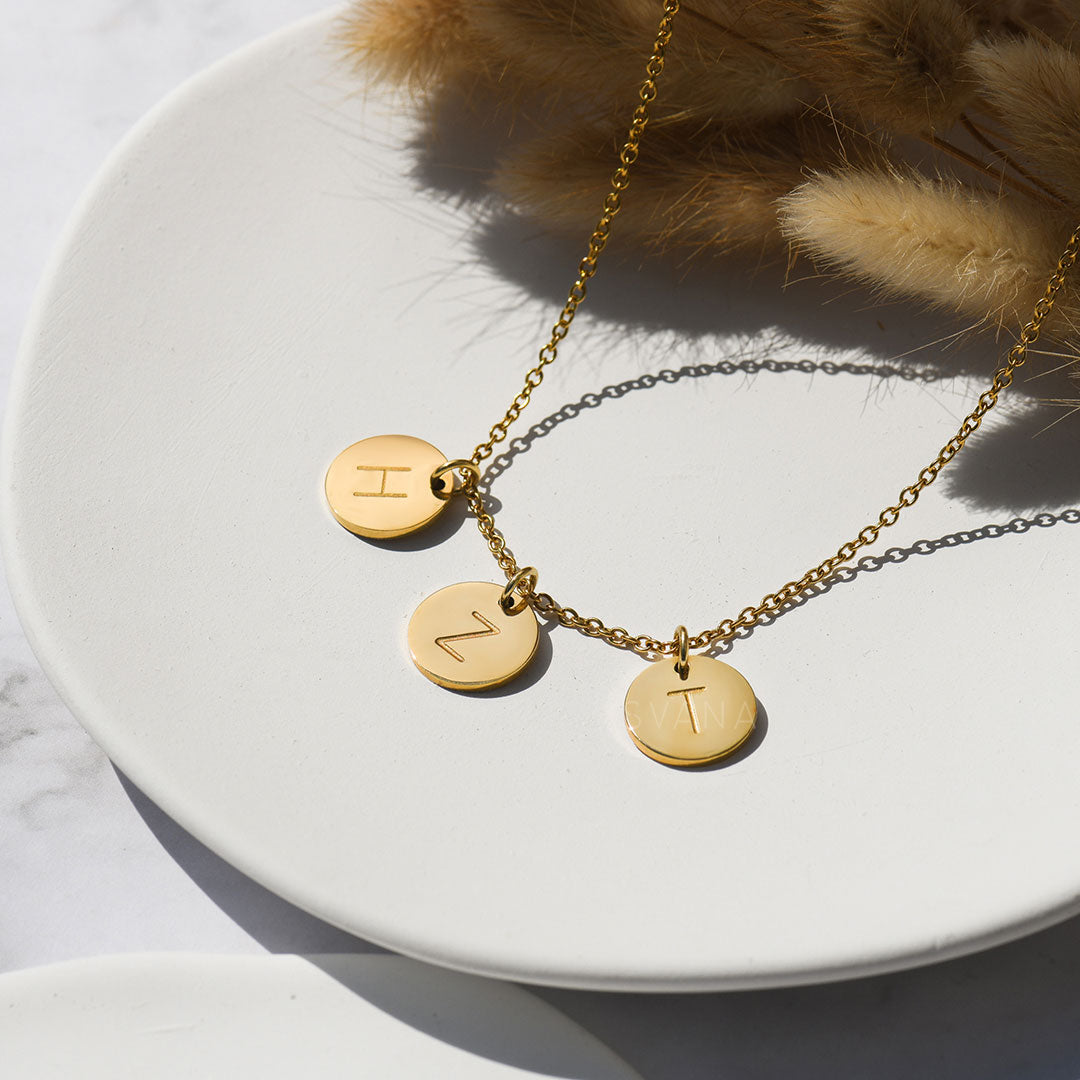 Personalized Disc Necklace