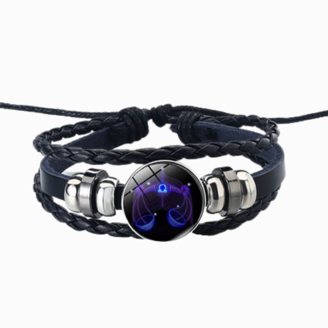 Pulsera de espíritu de los signos del zodíaco